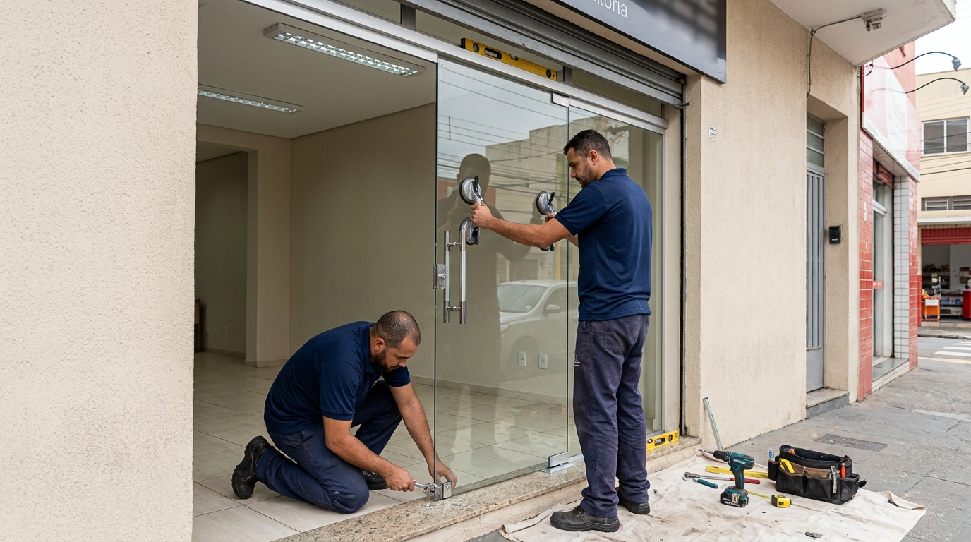 Portas internas e externas em Ipatinga‑MG