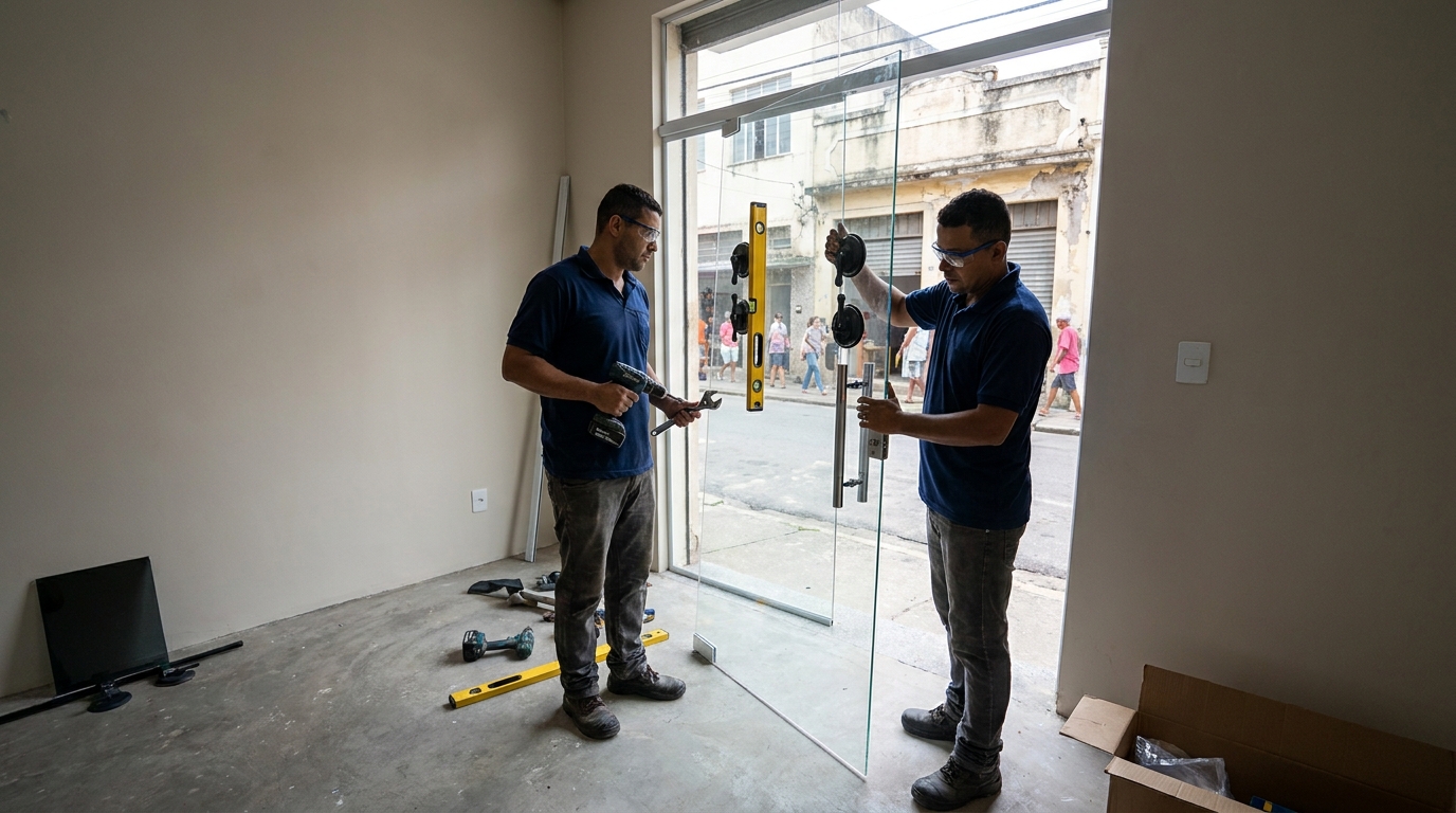 Portas sob medida em Ipatinga‑MG