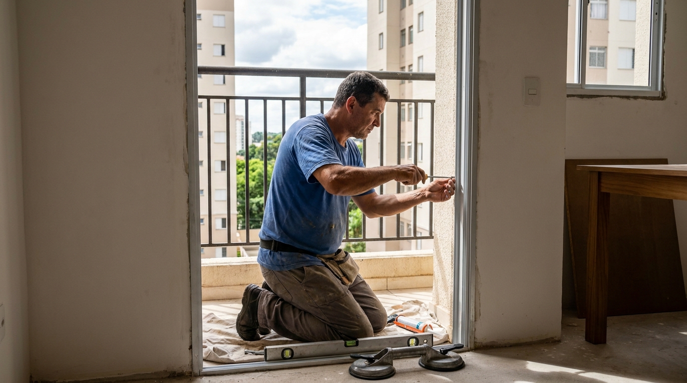 Reformas de janelas em Ipatinga‑MG