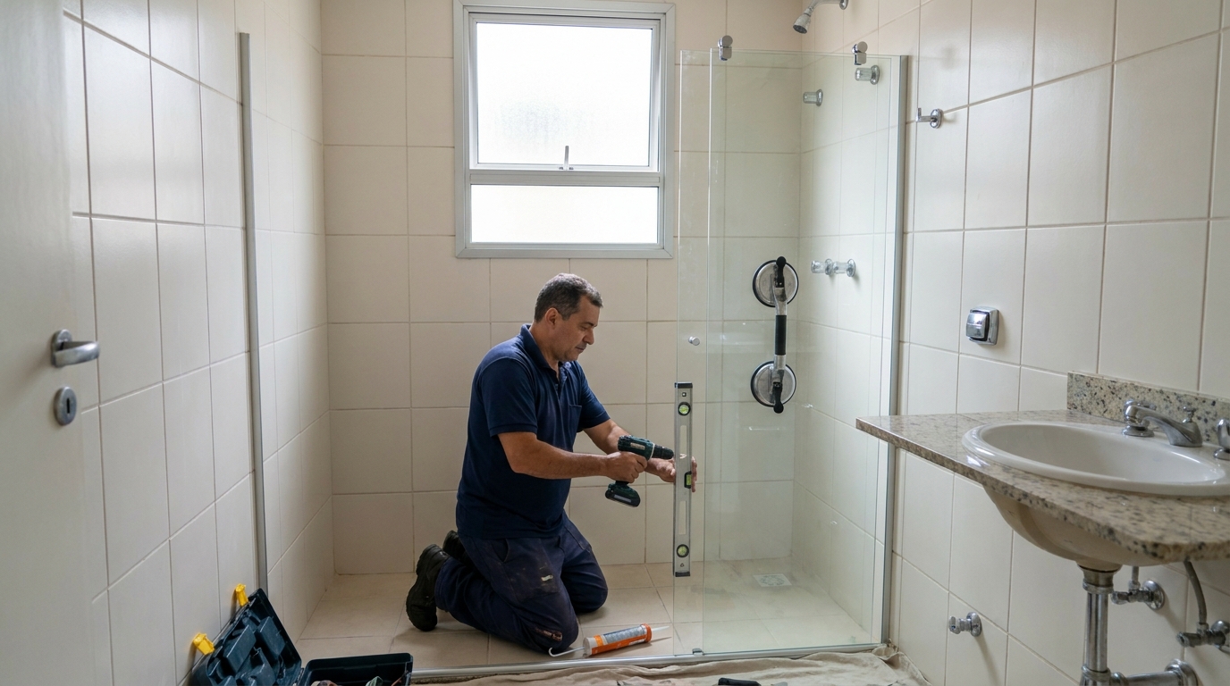 Substituição de box danificado em Ipatinga‑MG