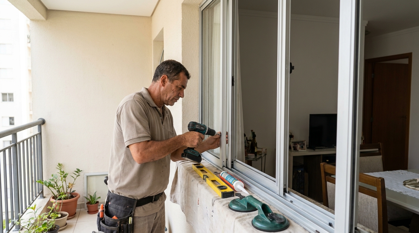 Vidraceiro em Indaiatuba‑SP